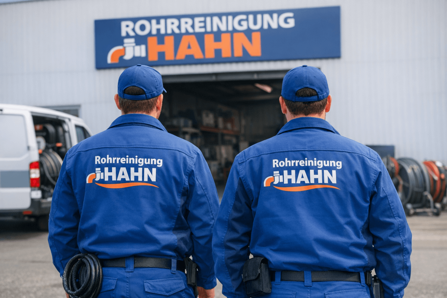 Professioneller Monteur bei der Arbeit
